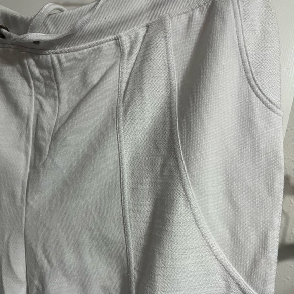 🩶 4 Zenergy by Chico White Womens lounge Pants New with tags - Picture 5 of 12